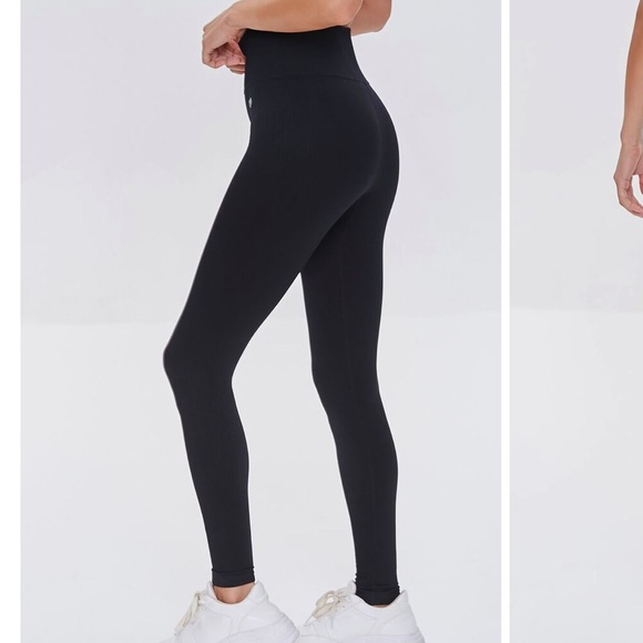 Forever21 Active Seamless High Rise Legging NWT! - Picture 3 of 4